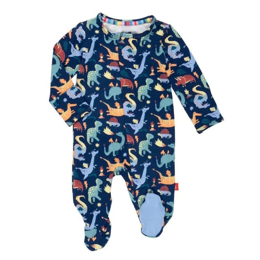 Magnetic Me Infant Clothing Magnetic Me Footies Talon-ted