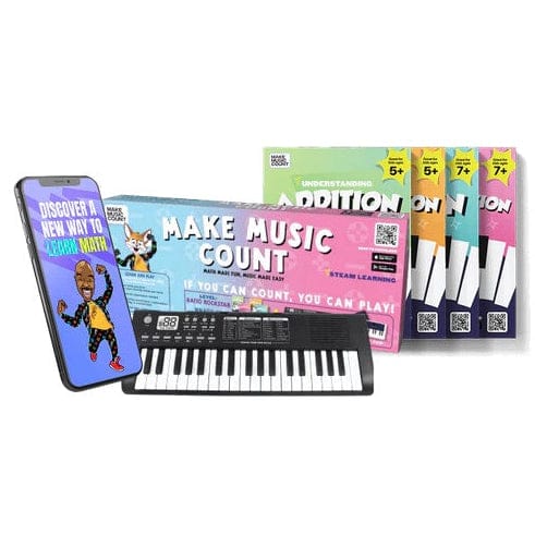 Make Music Count Music Ratio Rockstar
