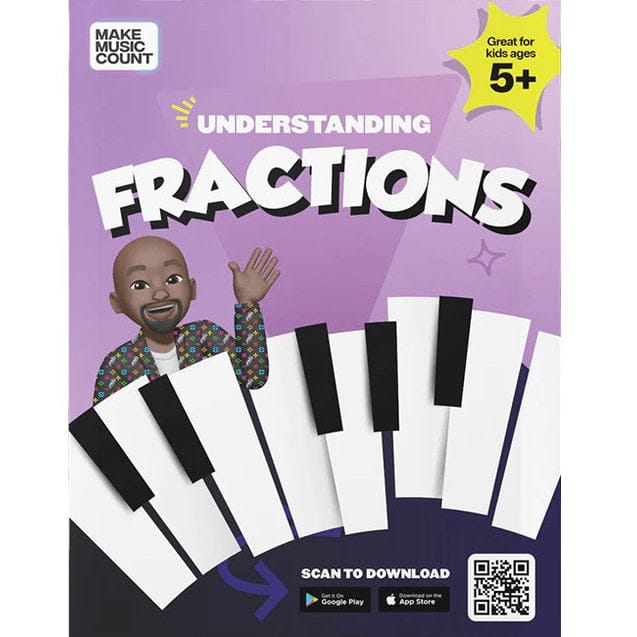 Make Music Count Workbooks Make Music Count - Understanding Fractions