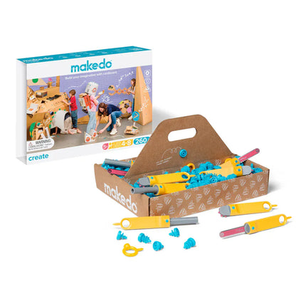 Makedo Construction Makedo: Create Cardboard Construction Kit