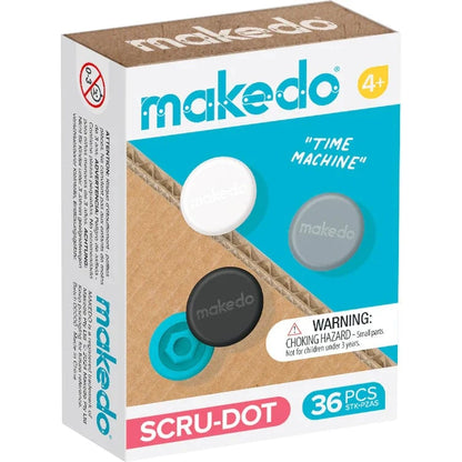 Makedo Construction Makedo Scru Dots - Time Machine
