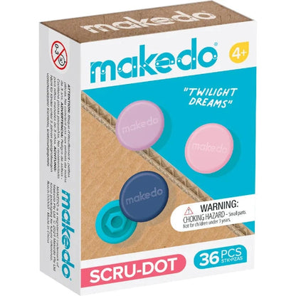 Makedo Construction Makedo Scru Dots - Twilight Dreams