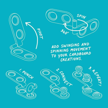 Makedo Construction Makedo: Spin-Hinge