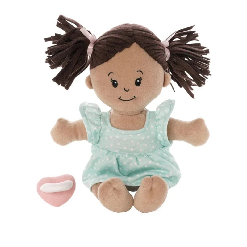 Manhattan Toy Dolls Default Love, Stella - Beige Doll with Brown Pigtails