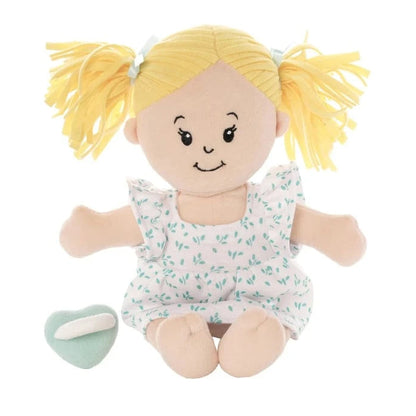Manhattan Toy Dolls Default Love, Stella - Peach Doll with Blonde Pigtails
