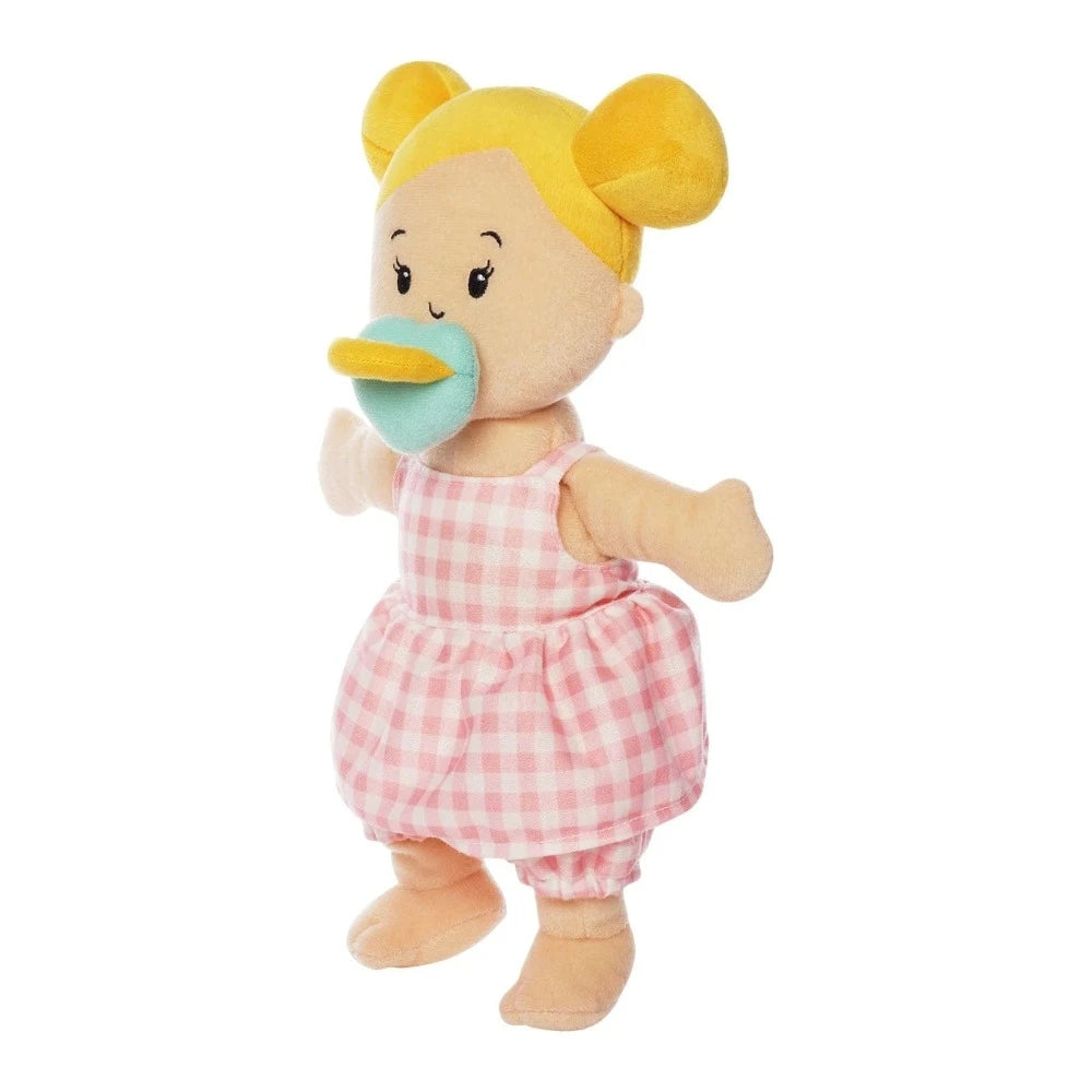 Manhattan Toy Dolls Default Wee Baby Stella - Peach with Blonde Hair