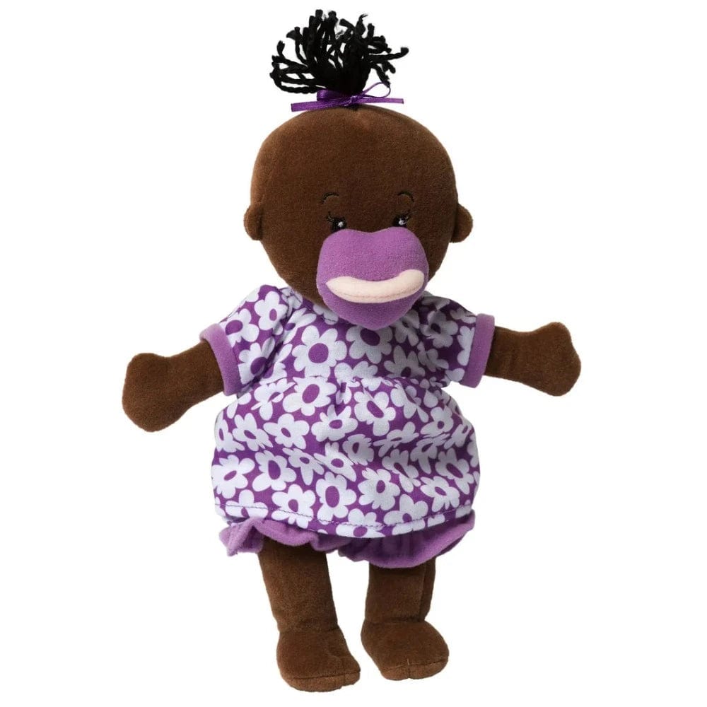 Manhattan Toy Dolls Wee Baby Stella - Brown with Black Hair