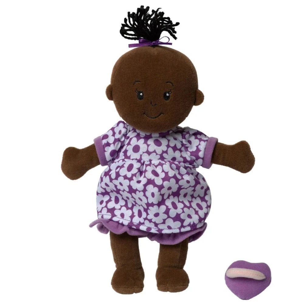 Manhattan Toy Dolls Wee Baby Stella - Brown with Black Hair