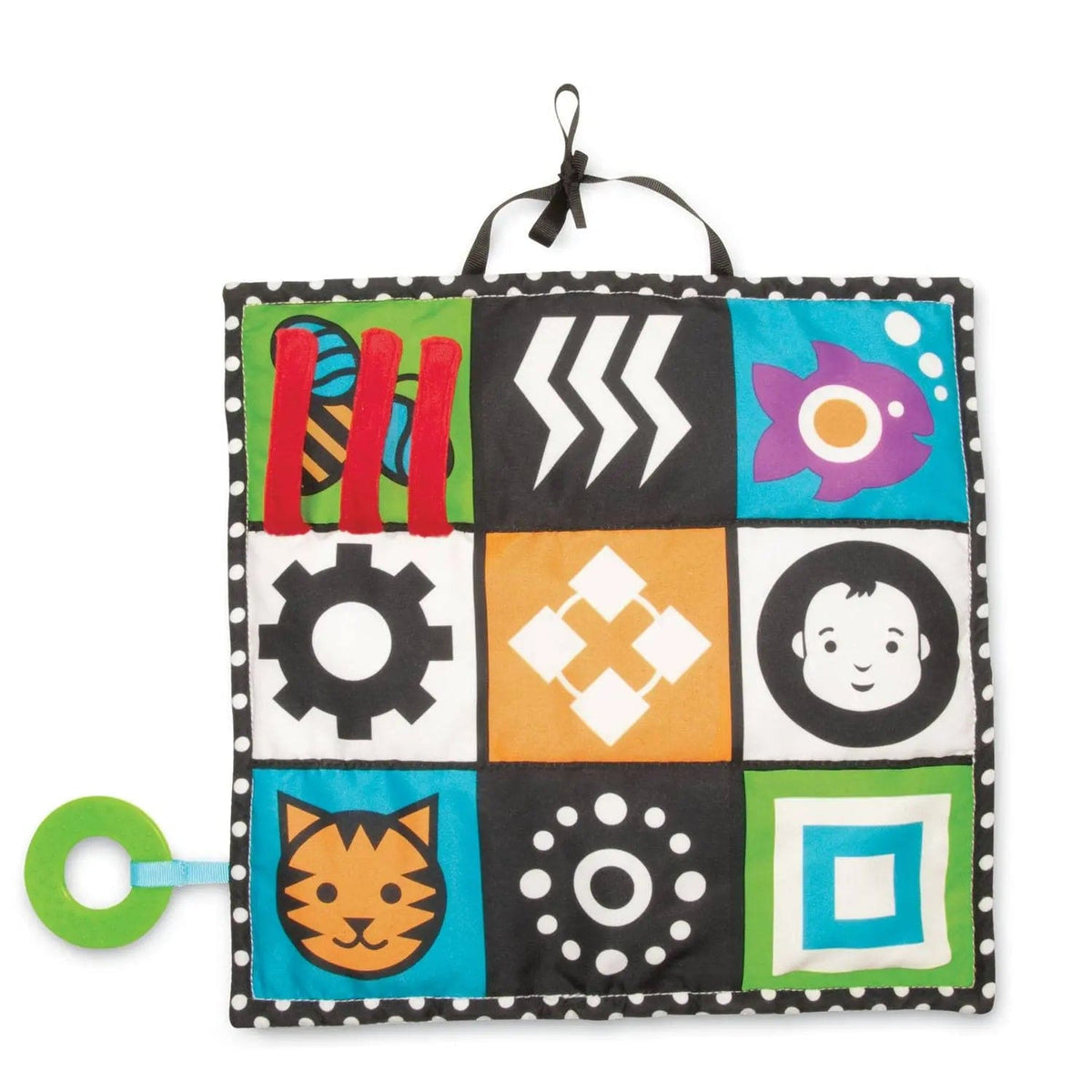 Manhattan Toy Infant Activity Gyms & Playmats Wimmer Ferguson - Double Sided 3-in-1 Play Mat