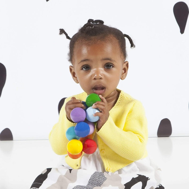 Manhattan Toy Infant Sensory Toys Classic Baby Beads