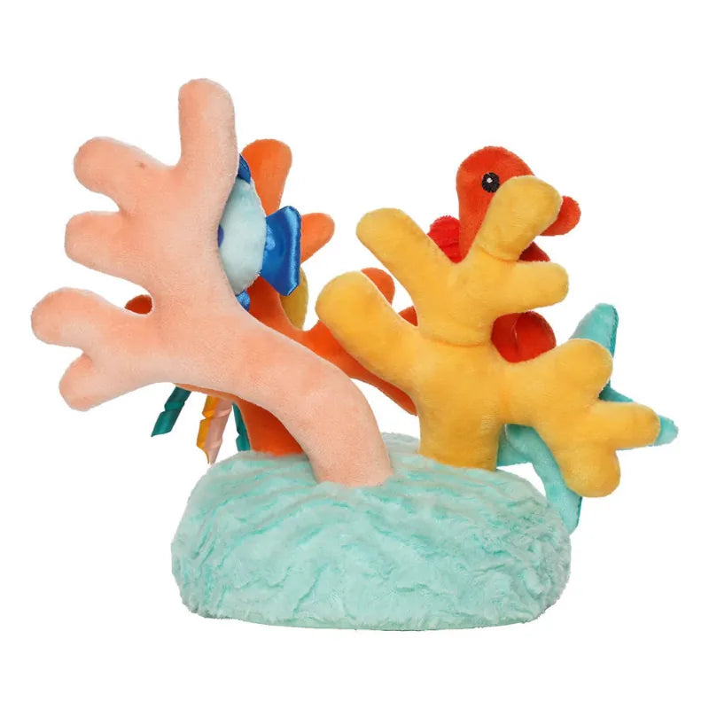 Manhattan Toy Infant Sensory Toys Coral Crew Magnetic Matchers