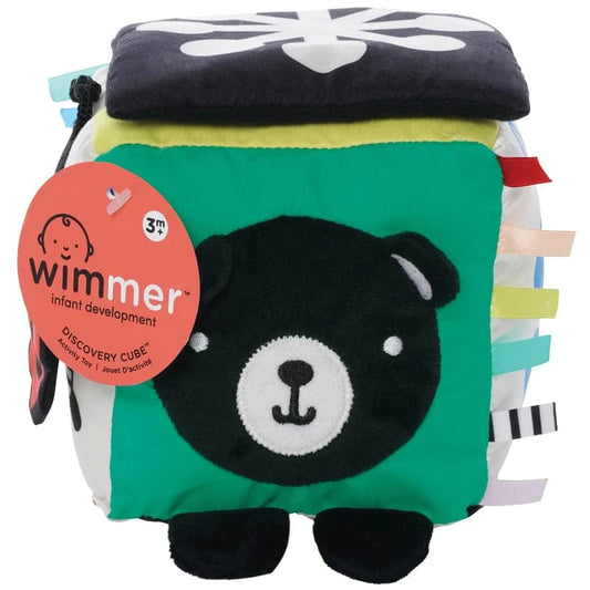Manhattan Toy Infant Sensory Toys Default Wimmer Dicovery Cube
