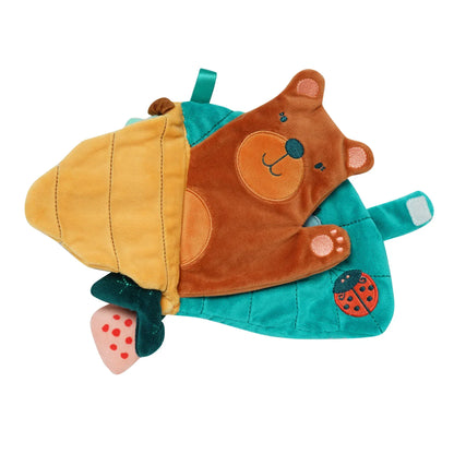 Manhattan Toy Infant Sensory Toys Happy Hive Sensory Book