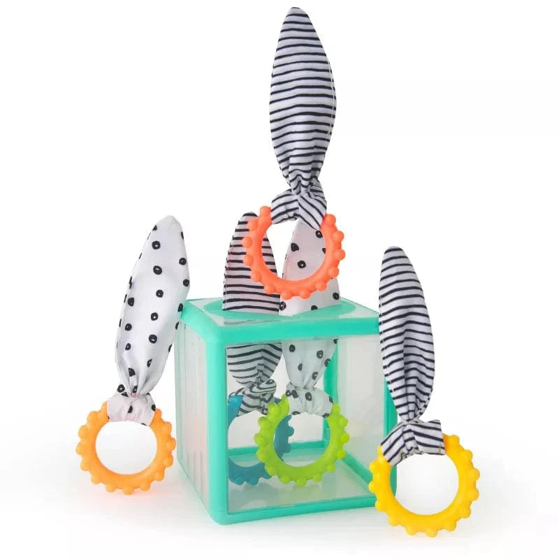 Manhattan Toy Infant Sensory Toys Rainbow Ring Drop