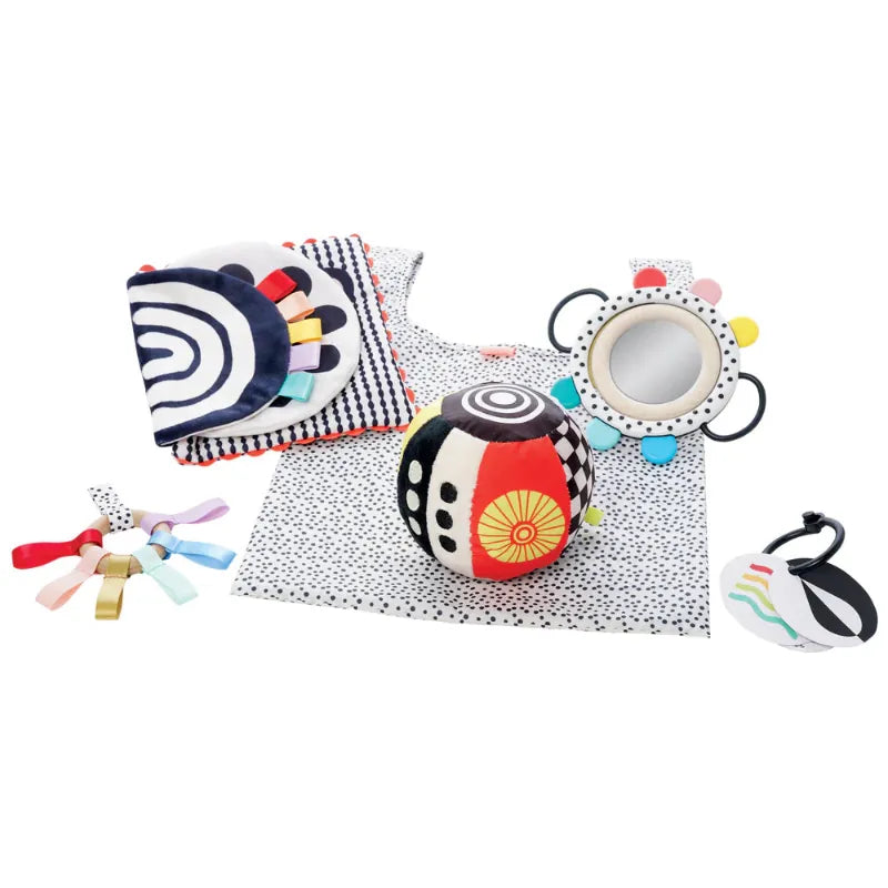 Manhattan Toy Infant Sensory Toys Wimmer Sensory Fundamentals Gift Set