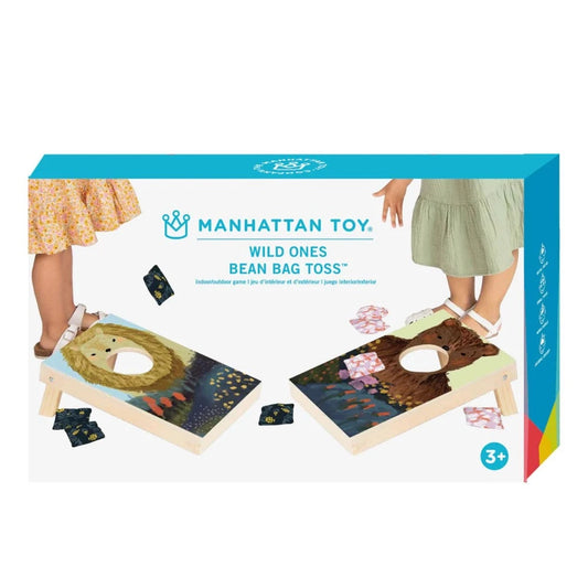 Manhattan Toy Physical Play Games Wild Ones Bean Bag Toss Game