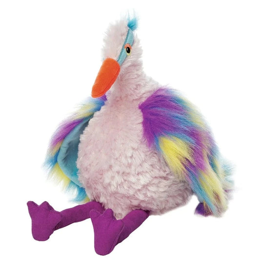 Manhattan Toy Plush Birds Default HOLIDAY Silly Bird Laverne