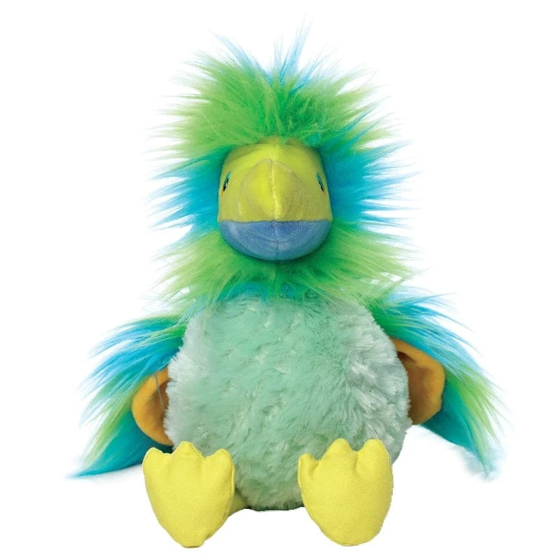 Manhattan Toy Plush Birds Default HOLIDAY Silly Bird Pistachio