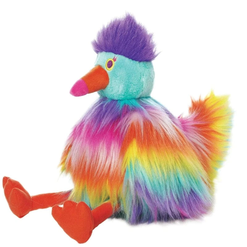 Manhattan Toy Plush Birds Default HOLIDAY Silly Bird Prism