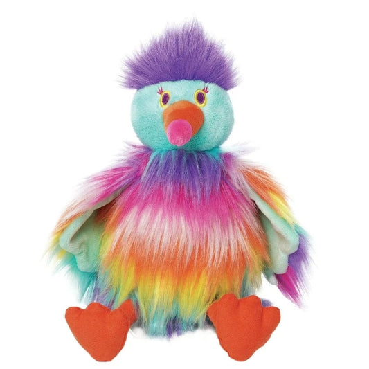Manhattan Toy Plush Birds Default HOLIDAY Silly Bird Prism