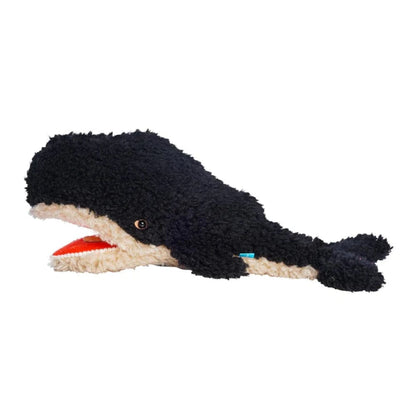 Manhattan Toy Plush Ocean & Water Life Imaginaries Fuzzy Whale