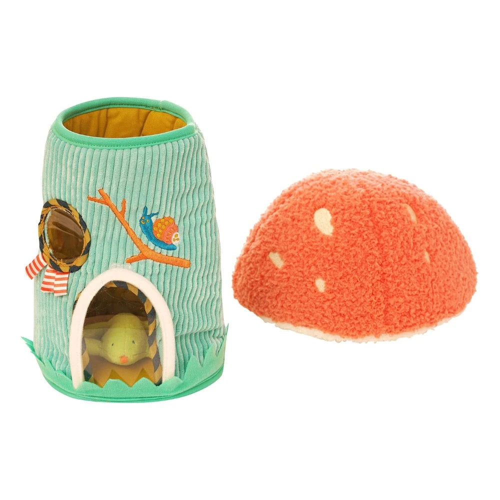 Manhattan Toy Plush Woodland Toadstool Cottage