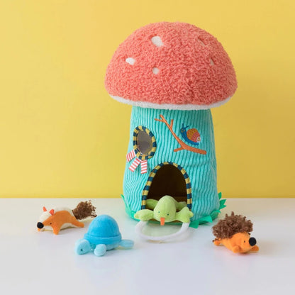 Manhattan Toy Plush Woodland Toadstool Cottage