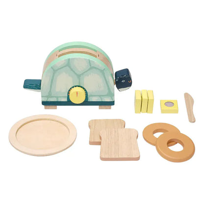 Manhattan Toy Pretend Food & Cooking Toys Toasty Turtle