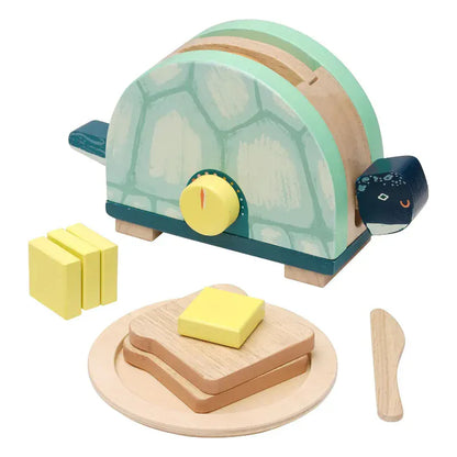Manhattan Toy Pretend Food & Cooking Toys Toasty Turtle