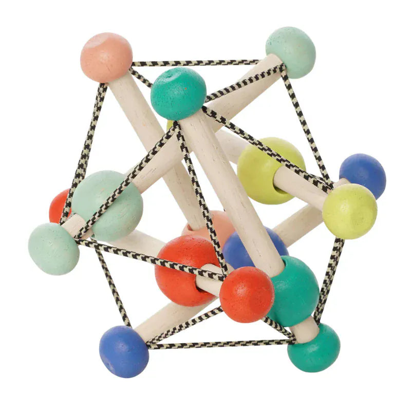 Manhattan Toy Rattles & Teethers Skwish Color Pop