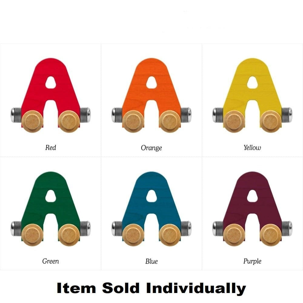 Maple Landmark Name Trains A - Train (Assorted Colors)