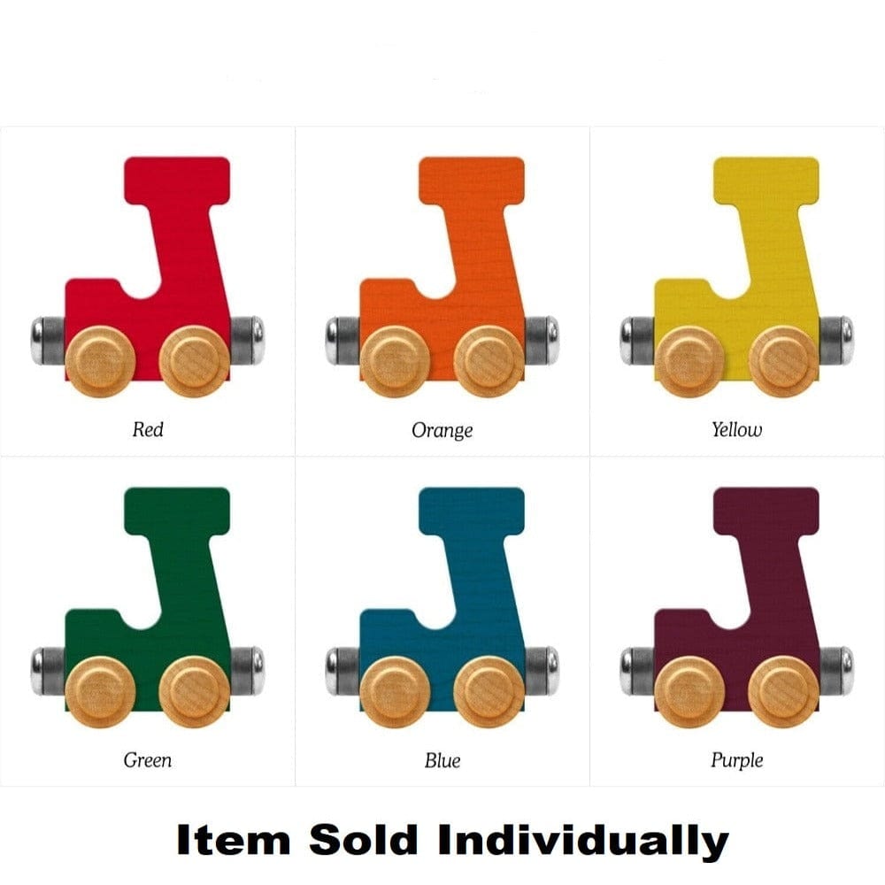 Maple Landmark Name Trains J - Train (Assorted Colors)