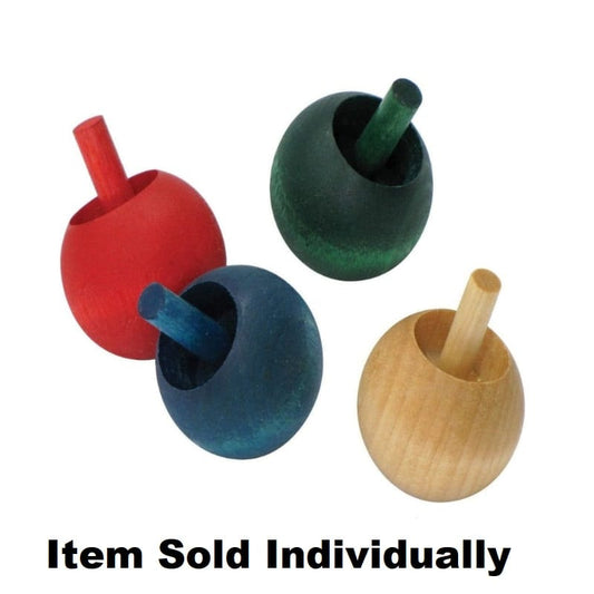 Maple Landmark Spinner Tops Default Wood Flip Top (Assorted Colors)