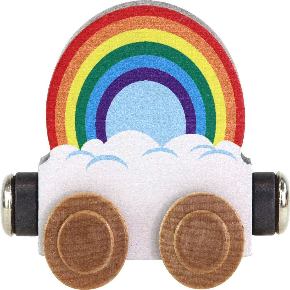 Maple Landmark Trains Default Rainbow Train Car