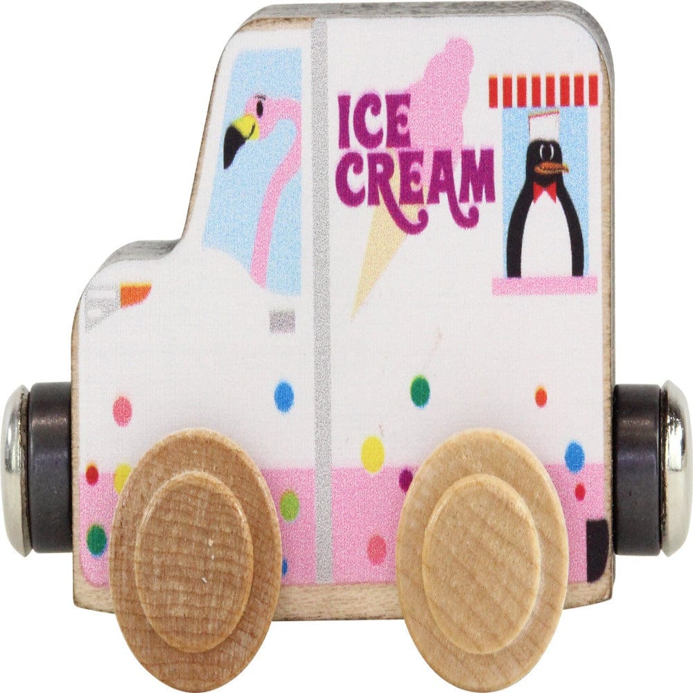 Maple Landmark Trains Ice Cream Truck Train