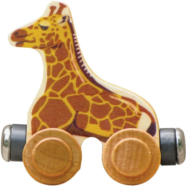 Jordan Giraffe Train Car – Timeless Toys Chicago