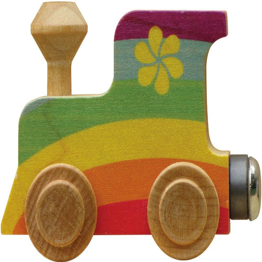 Maple Landmark Trains Rainbow Engine