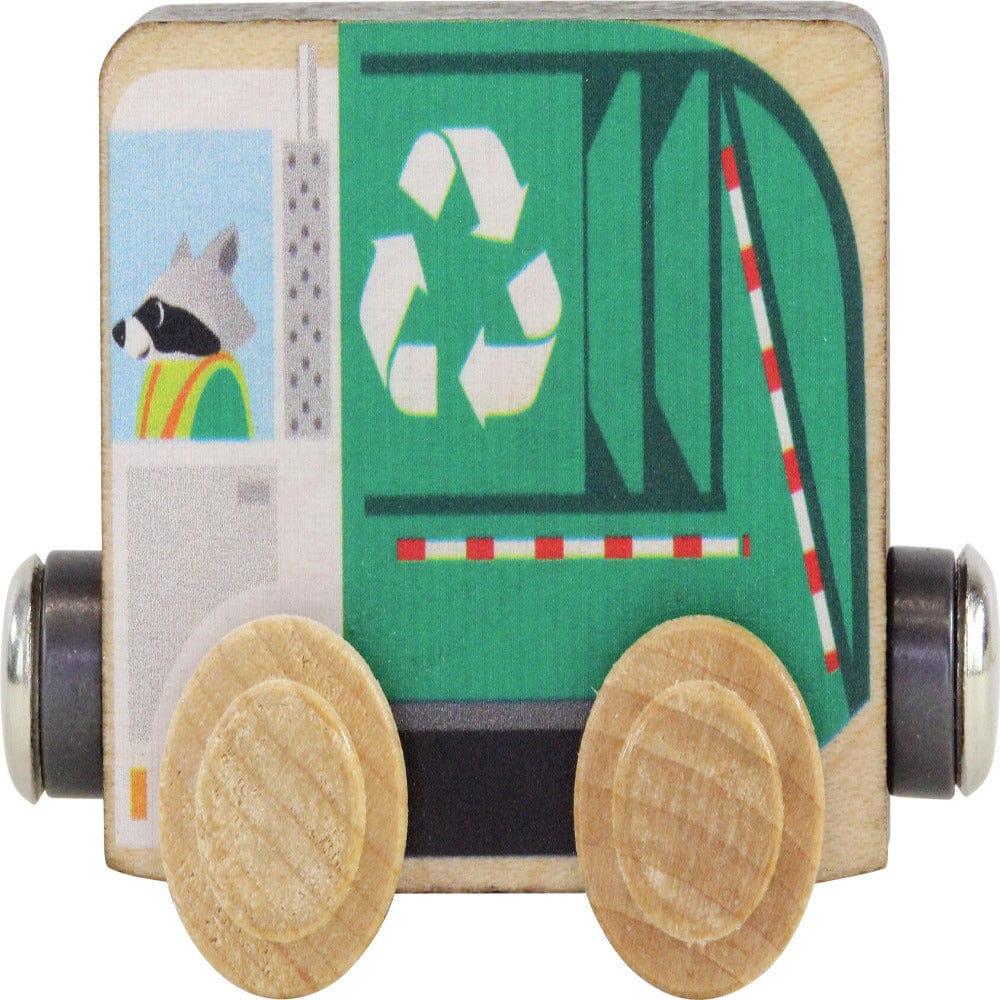 Maple Landmark Trains Recycling Truck Train