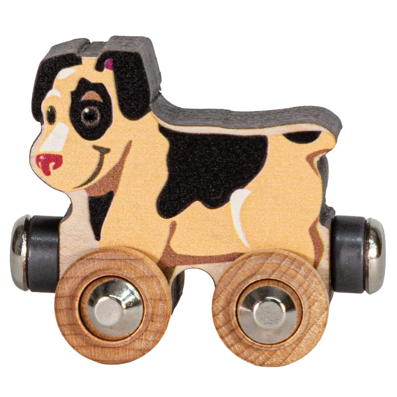 Maple Landmark Trains Snickers the Dog Train Car