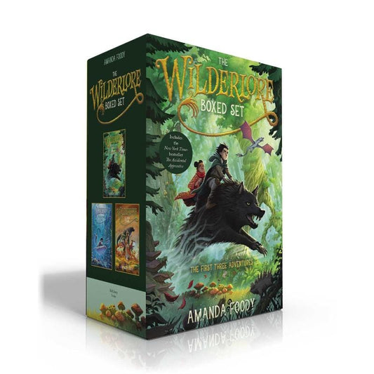 Margaret K. McElderry Books Box Set Books Default The Wilderlore (Box Set): The Accidental Apprentice; The Weeping Tide; The Ever Storms