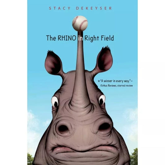 Margaret K. McElderry Books Paperback Books Default The Rhino in Right Field