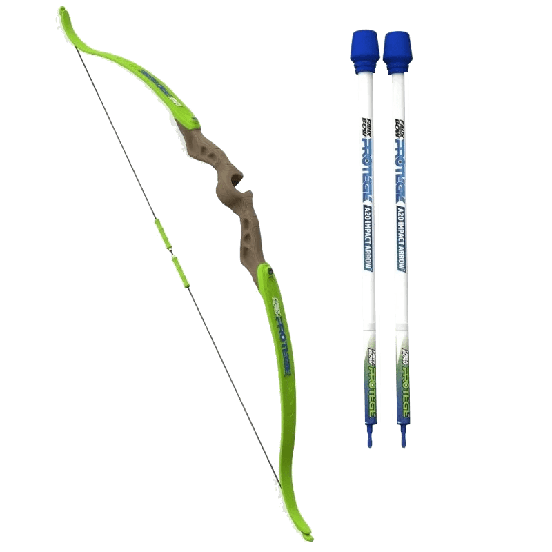 Marky Sparky Bow & Arrow Sets Default Faux Bow Protege - Green UPC