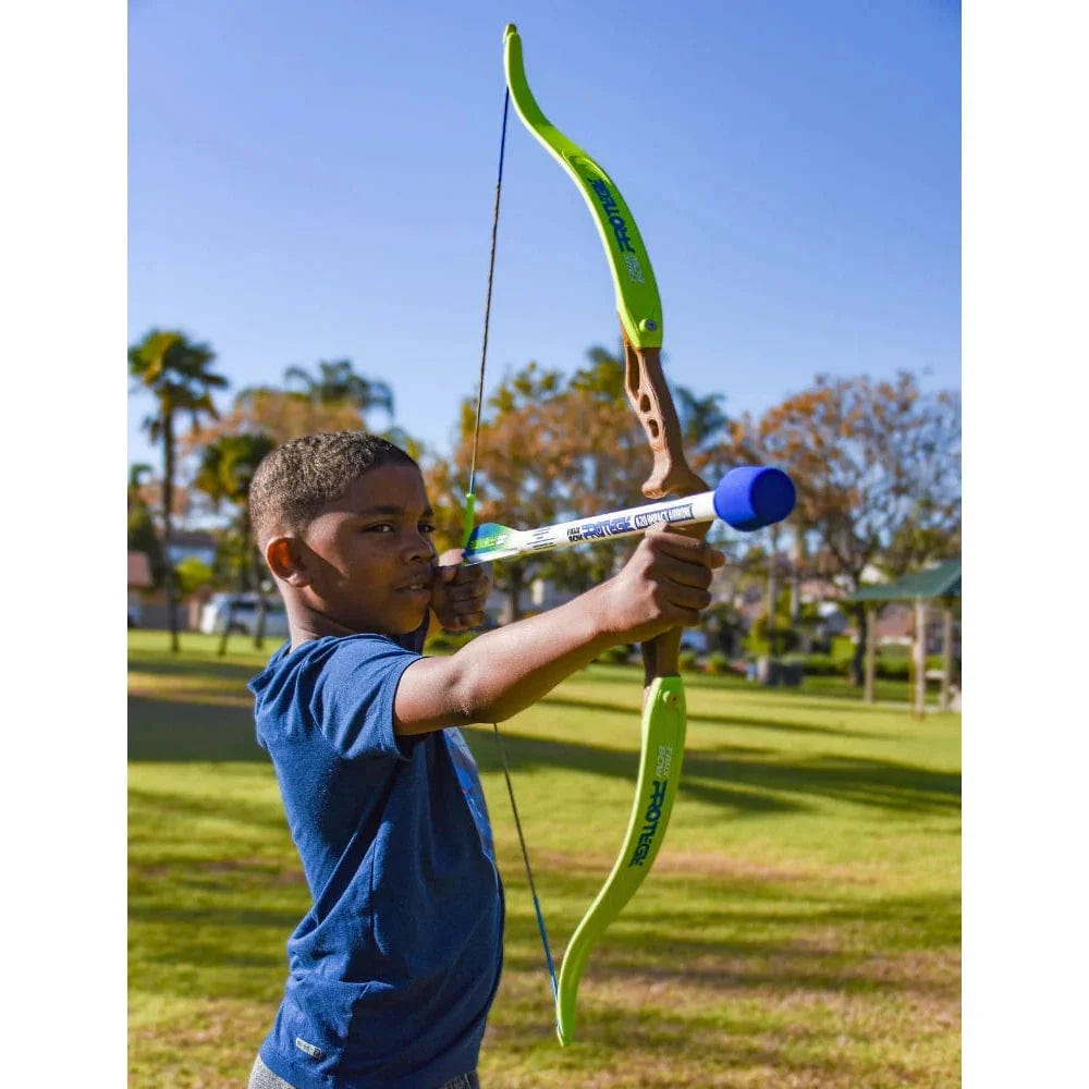 Marky Sparky Bow & Arrow Sets Default Faux Bow Protege - Green UPC