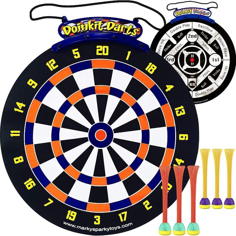 Marky Sparky Physical Play Games Default Doinkit Darts - Roll Up Board