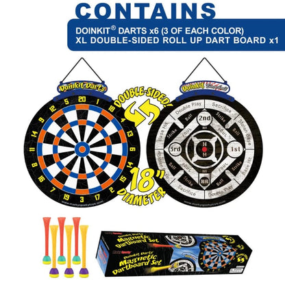 Marky Sparky Physical Play Games Default Doinkit Darts - Roll Up Board