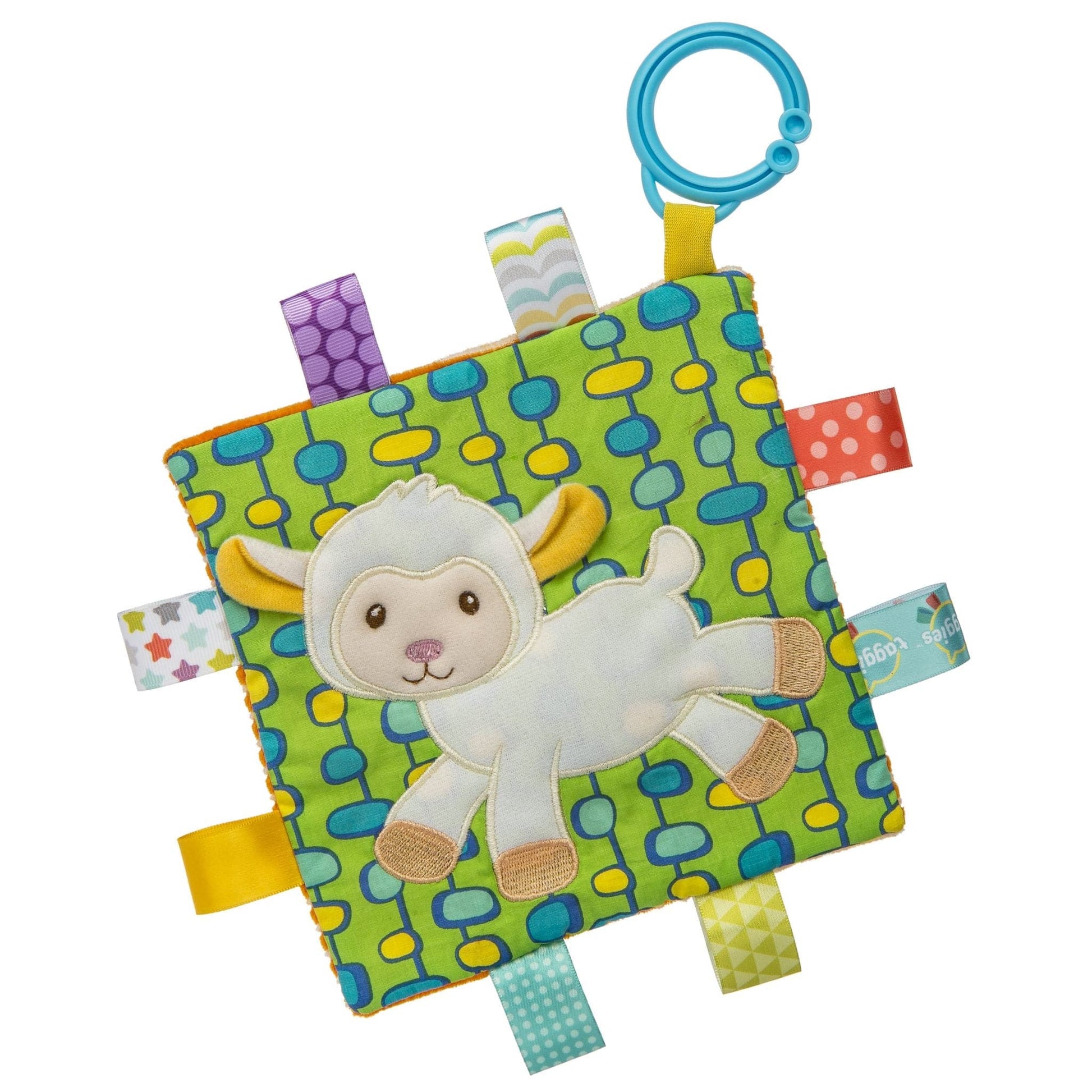 Mary Meyer Infant Clip on Toys Default Sherbet Lamb Taggies Crinkle Me