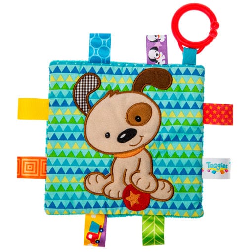 Mary Meyer Infant Clip on Toys Default Taggies Crinkle Me Brother Puppy