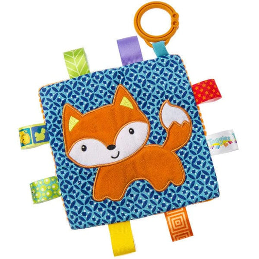 Mary Meyer Infant Clip on Toys Default Taggies Crinkle Me Fox