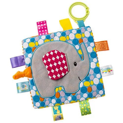 Mary Meyer Infant Clip on Toys Taggies Crinkle Me Elephant