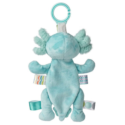 Mary Meyer Infant Clip on Toys Taggies Fizzy Axolotl Crinkie